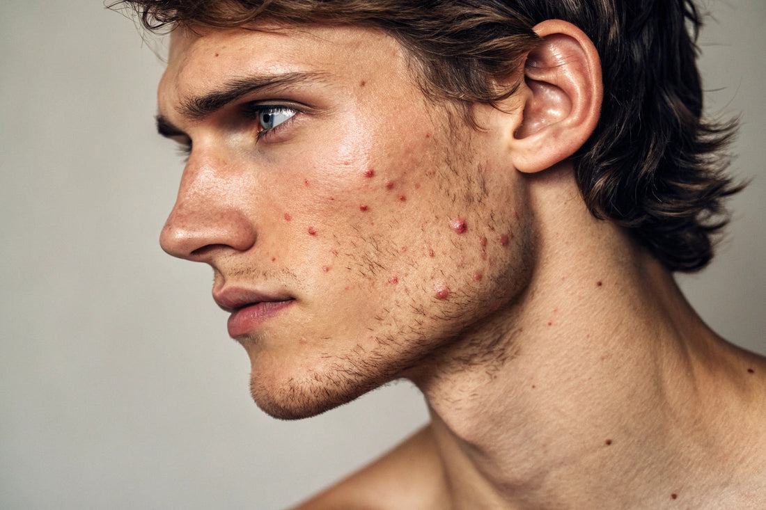 ¿Por qué la piel masculina es más propensa al acné y cómo tratarlo?
