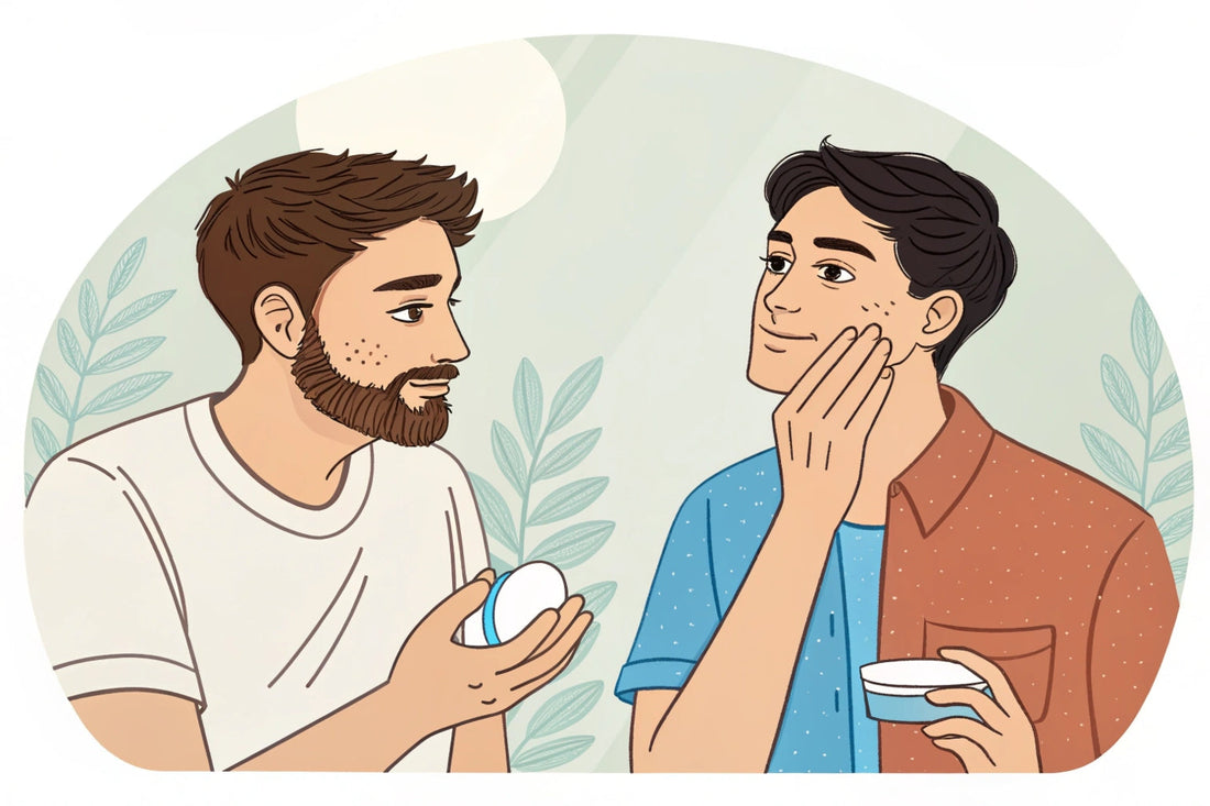 ¿Por qué los hombres con piel sensible deben prestar atención a su rutina facial?