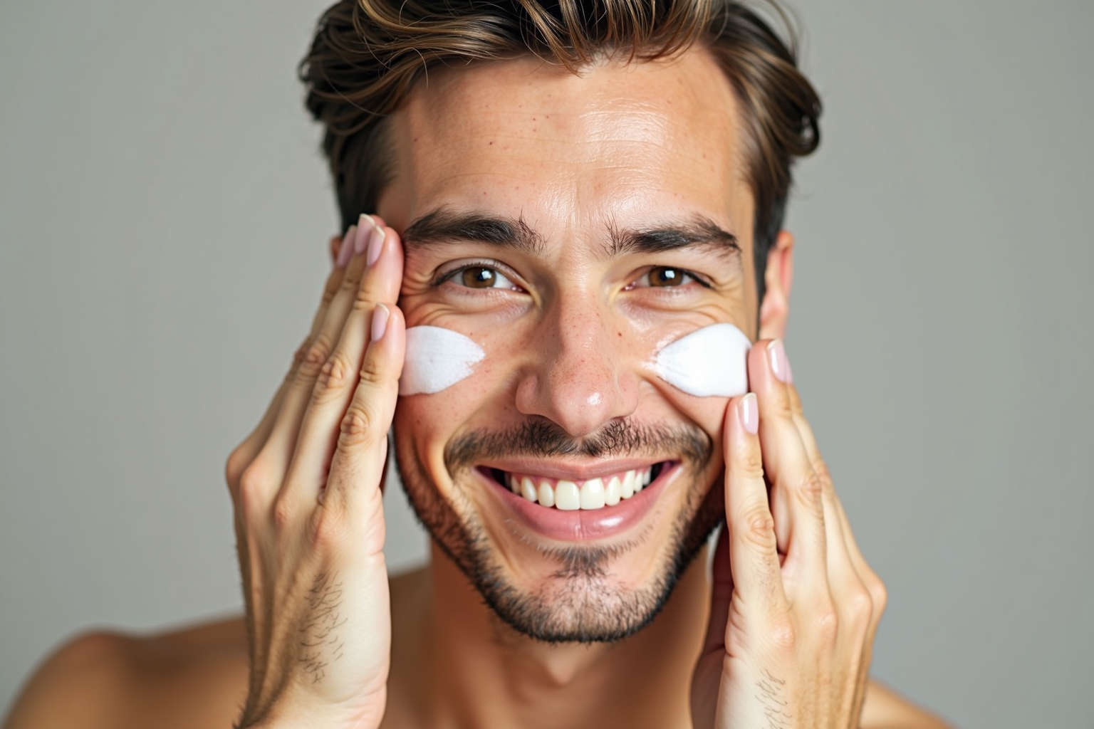 ¿Por qué los hombres deben usar productos específicos para el contorno de ojos?