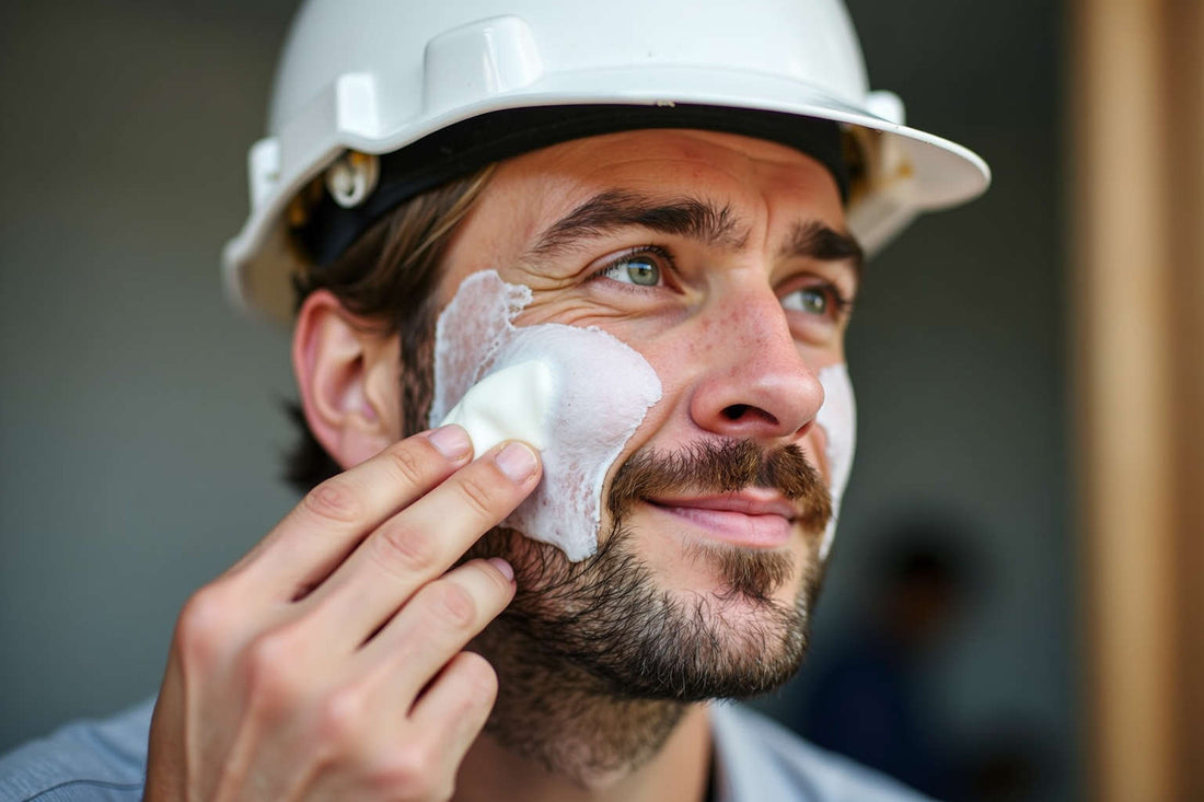¿Por qué los hombres deben usar un protector solar incluso en días nublados?