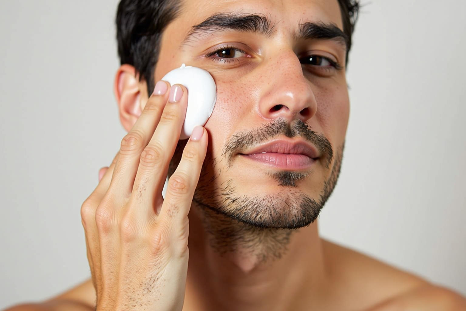 ¿Por qué los hombres deberían considerar usar un limpiador facial específico para su tipo de piel?