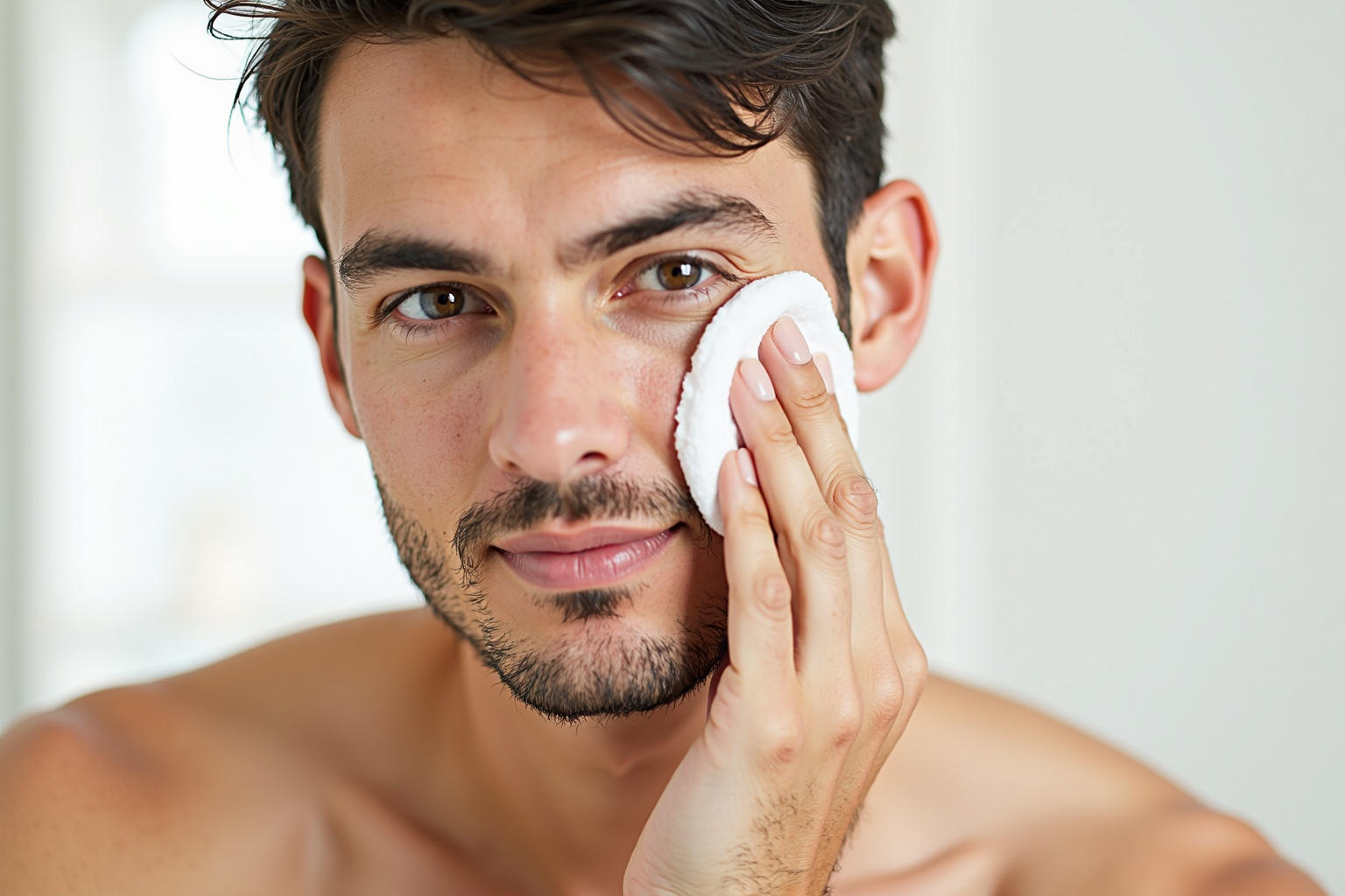 ¿Por qué los hombres deberían elegir productos de cuidado facial con ingredientes naturales?