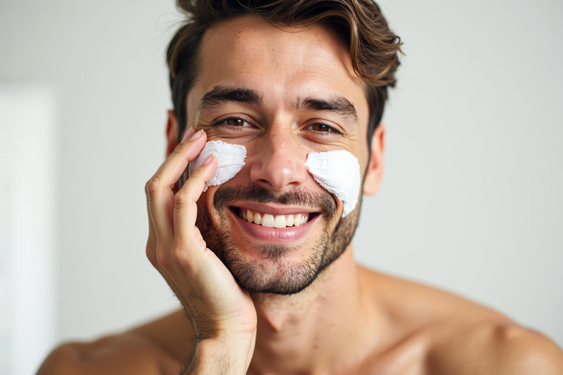 ¿Por qué los limpiadores faciales suaves son mejores para la piel masculina que los jabones comunes?