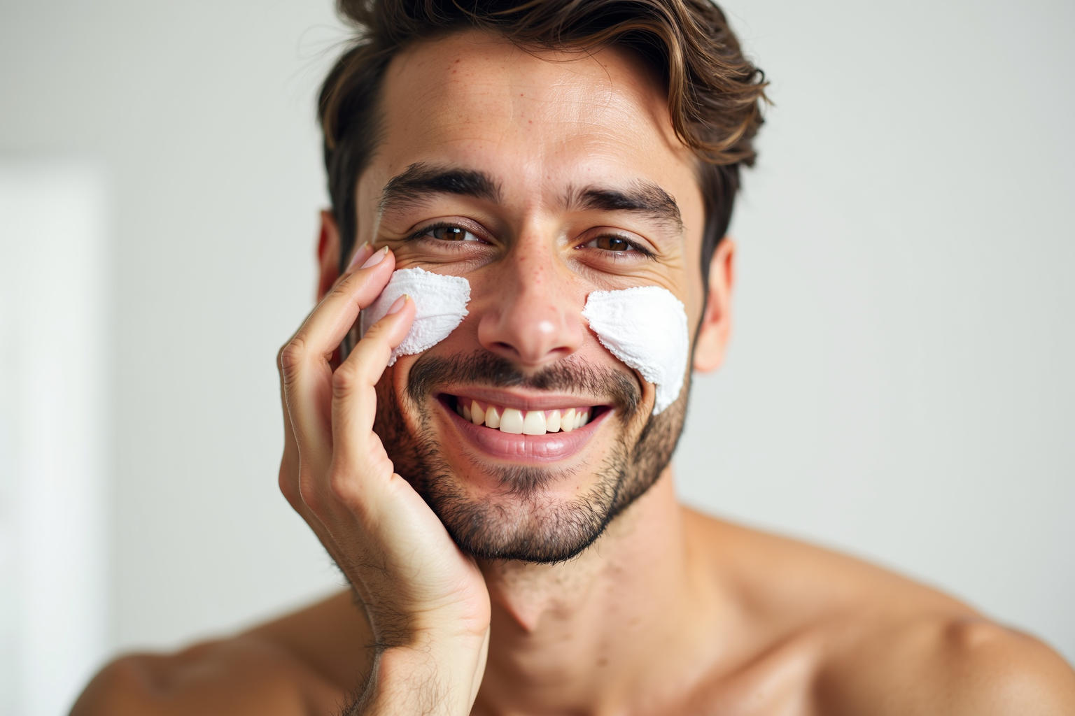 ¿Por qué los limpiadores faciales suaves son mejores para la piel masculina que los jabones comunes?