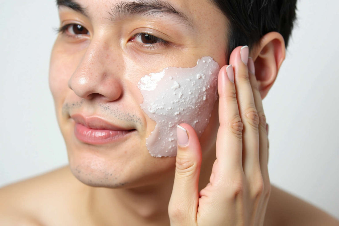 ¿Por qué los productos de cuidado facial naturales son ideales para la piel masculina?