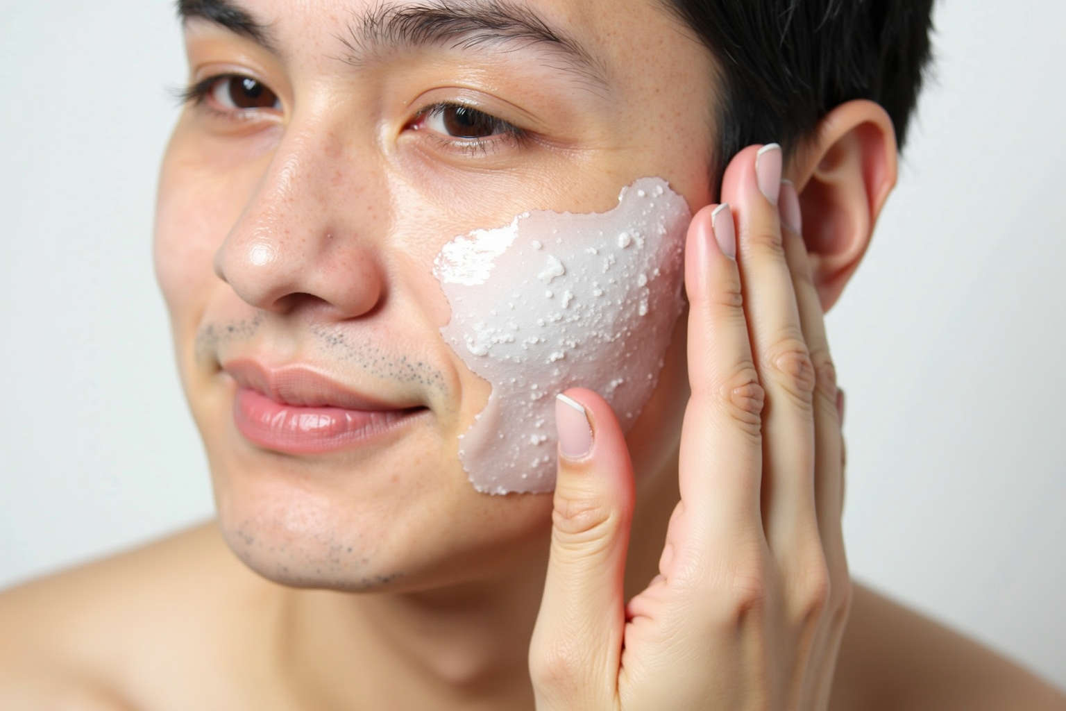 ¿Por qué los productos de cuidado facial naturales son ideales para la piel masculina?