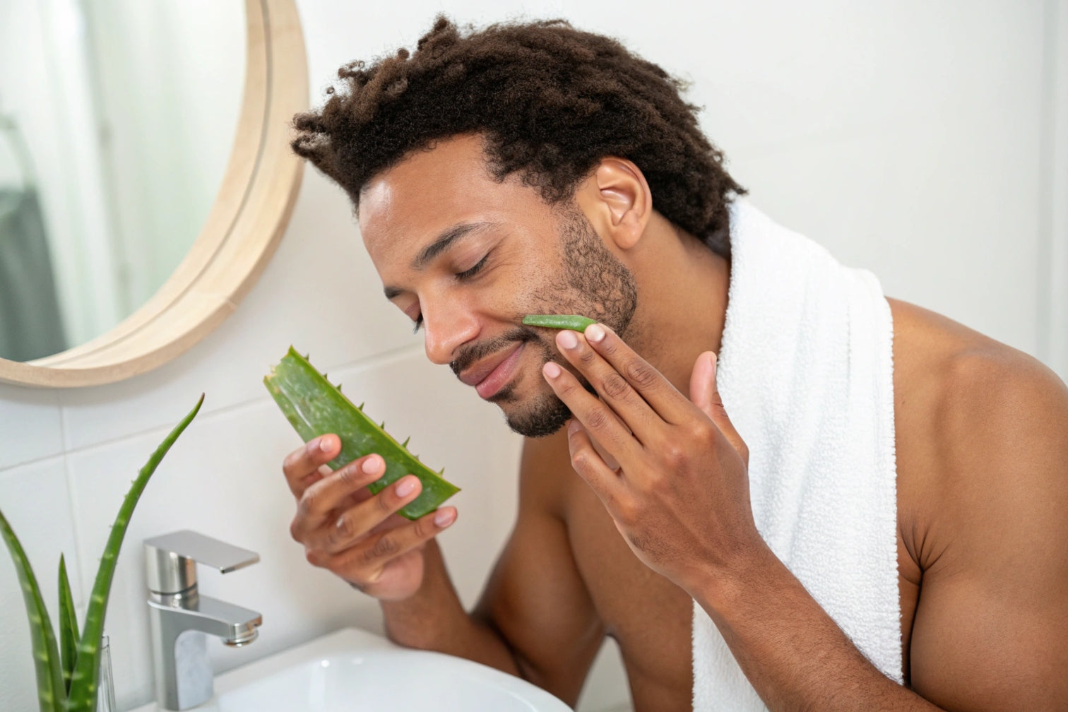 ¿Qué beneficios trae el uso de Aloe Vera en tu rutina de cuidado facial?