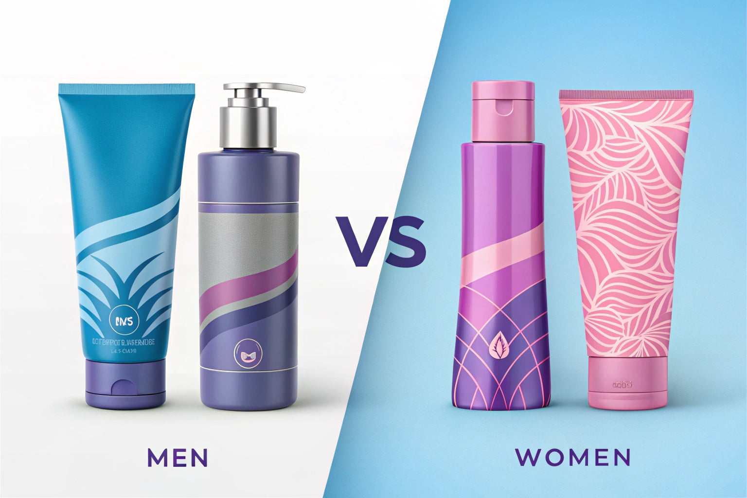 ¿Qué diferencia a los productos cosméticos masculinos de los femeninos?