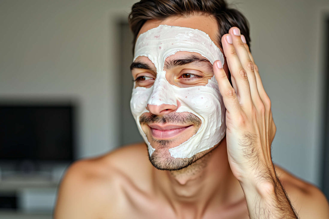 ¿Qué es la exfoliación y cómo incorporarla en tu rutina facial masculina?