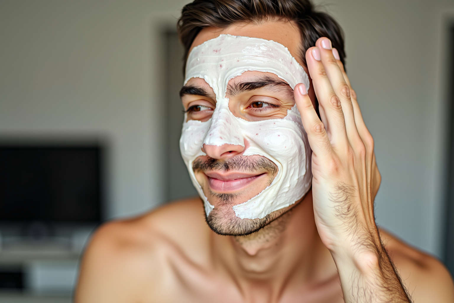 ¿Qué es la exfoliación y cómo incorporarla en tu rutina facial masculina?