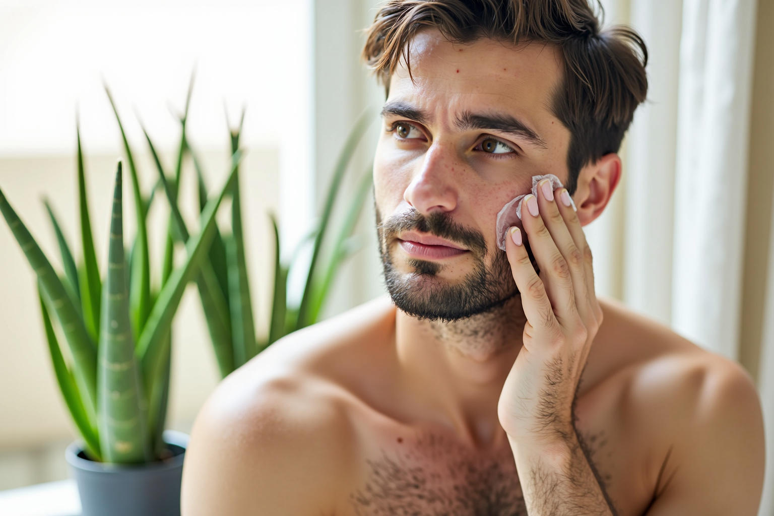 ¿Qué hacer si tienes manchas oscuras en la piel? Tratamientos recomendados para hombres