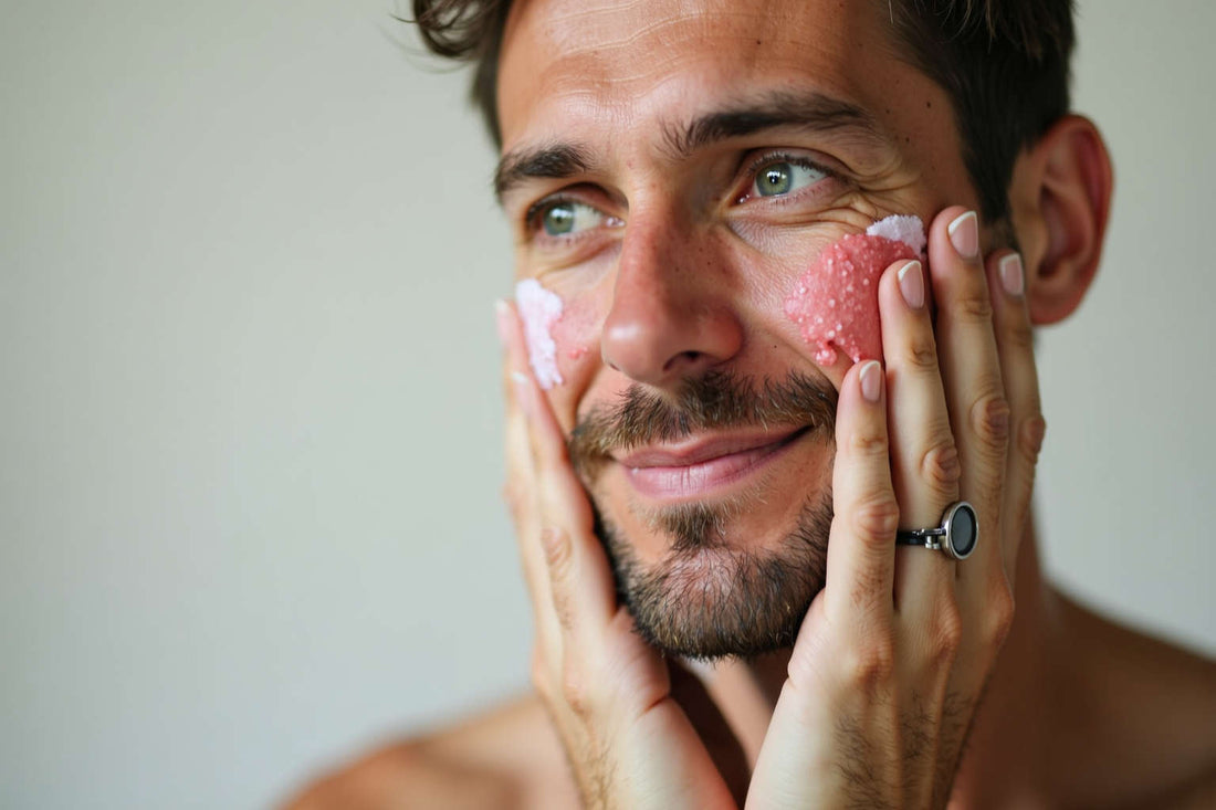¿Qué hacer si tu piel se irrita fácilmente? Consejos para hombres