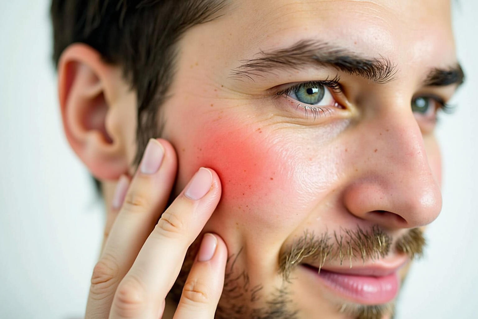¿Qué ingredientes en los productos de cuidado facial ayudan a reducir la inflamación de la piel?