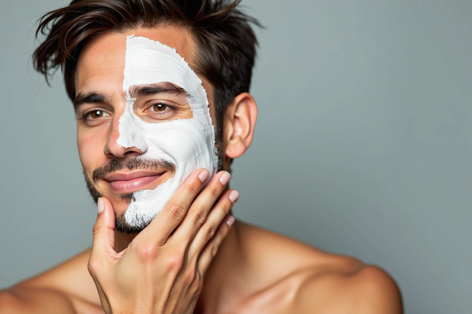 ¿Qué pasa cuando no limpias tu rostro adecuadamente? Consecuencias para la piel masculina