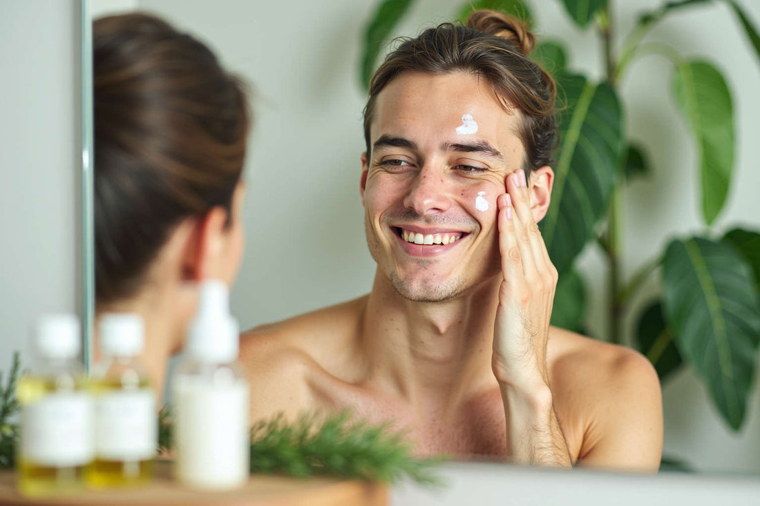 ¿Qué productos de cuidado facial realmente funcionan para hombres con piel mixta?