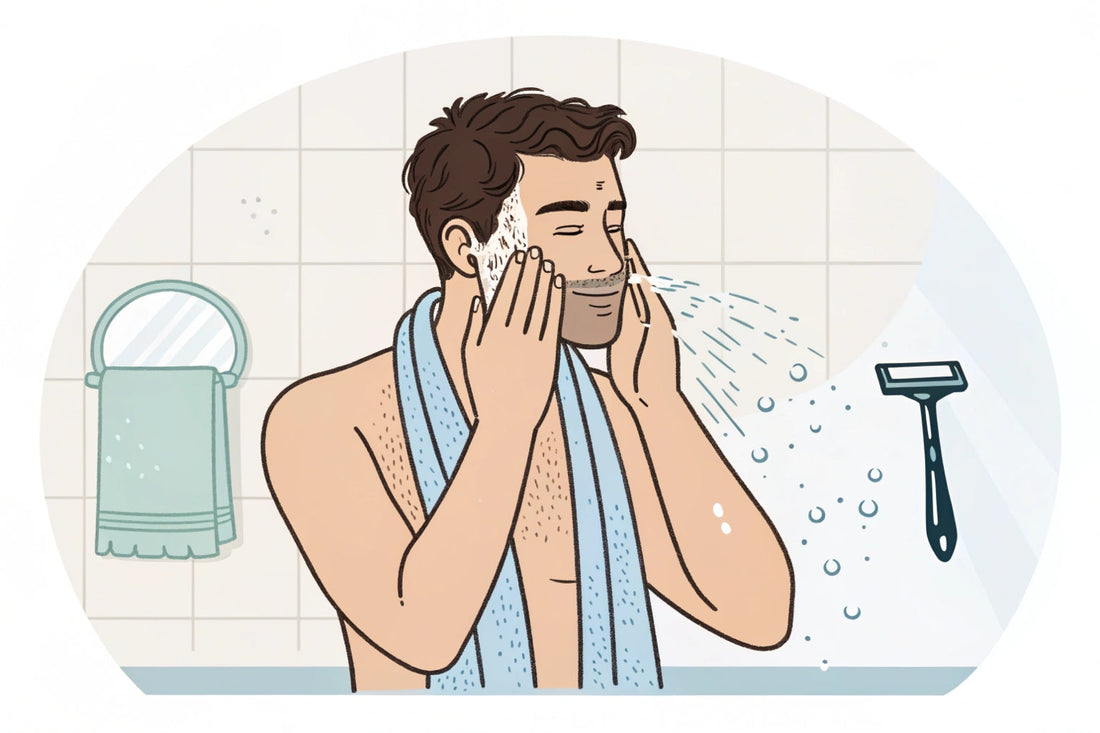 ¿Qué productos no deben faltar en la rutina facial masculina post-afeitado?