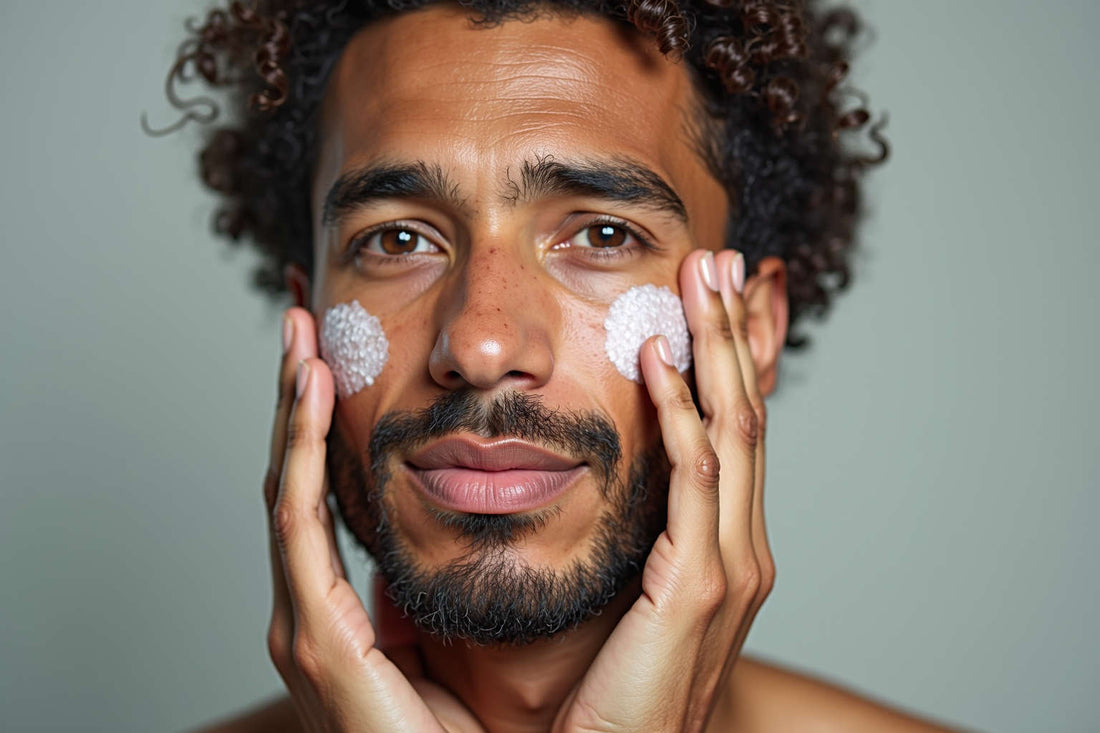 ¿Qué tipos de limpiadores faciales ayudan a combatir el acné masculino?