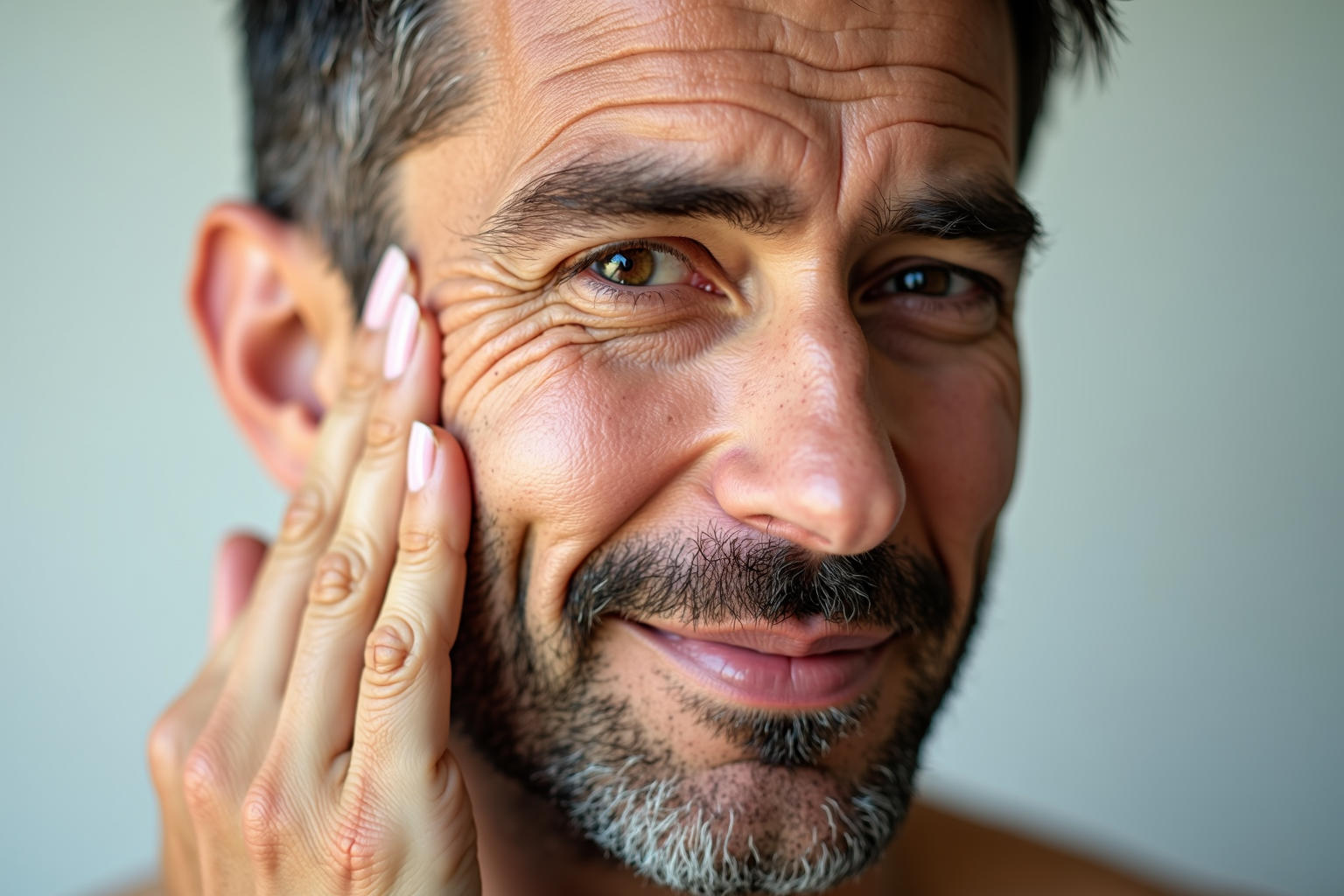 ¿Qué tipos de productos de cuidado facial deberían evitarse para los hombres con piel grasa?