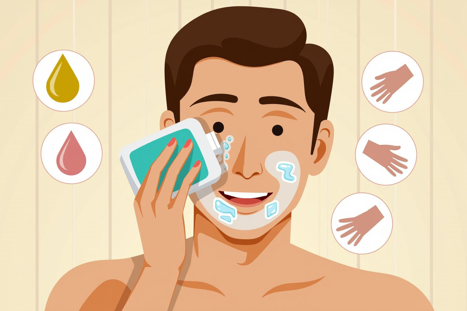 Todo lo que debes saber sobre el uso de aceites esenciales en el cuidado facial masculino