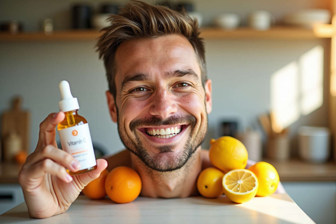 Todo lo que debes saber sobre la vitamina C y cómo puede beneficiar a la piel masculina