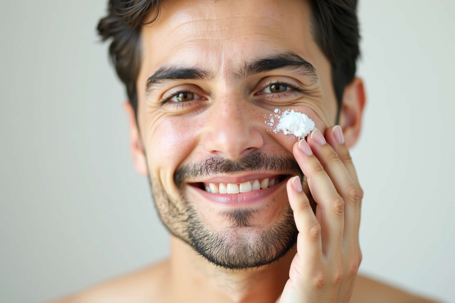 Todo lo que debes saber sobre los mejores ingredientes para una crema antiarrugas masculina