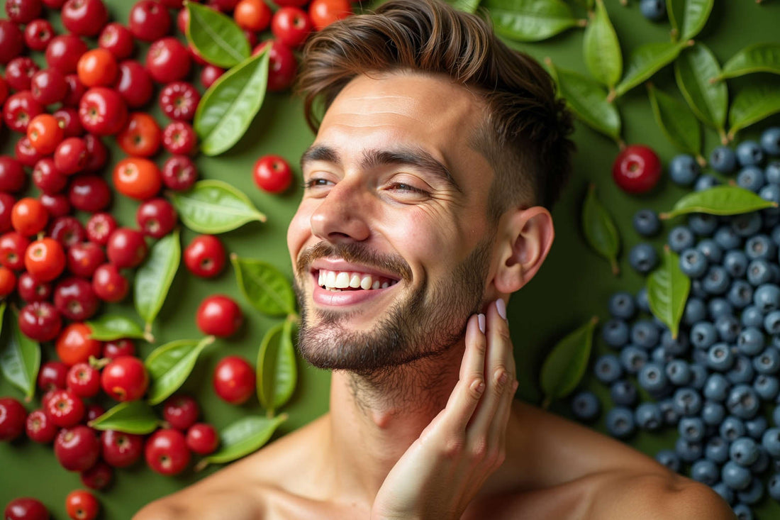 Todo lo que debes saber sobre los productos antioxidantes para la piel masculina