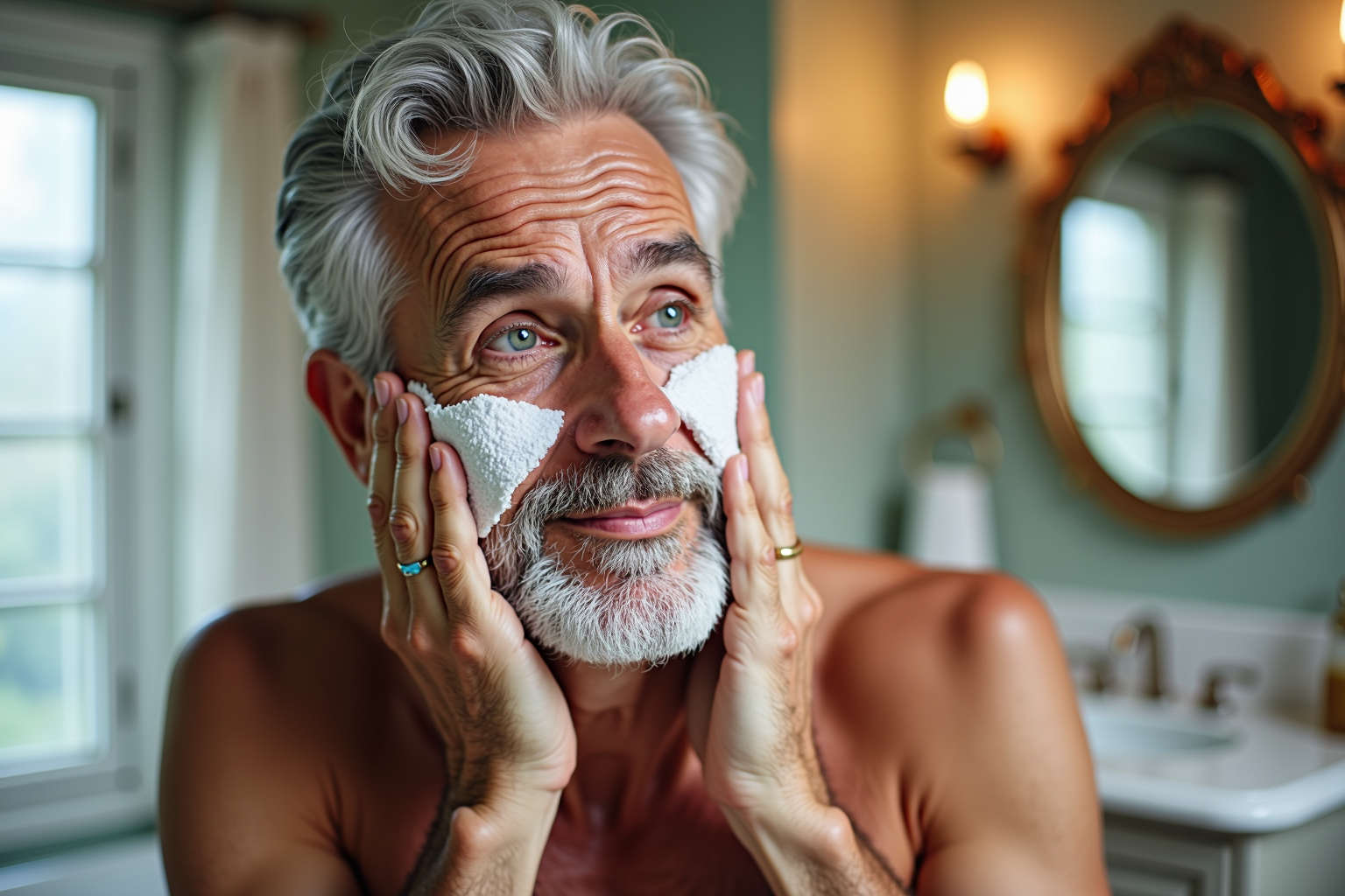 Todo lo que necesitas saber sobre las cremas antiarrugas para hombres